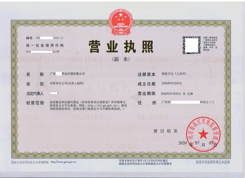 廣州番禺區(qū)貨運(yùn)代理公司如何確定經(jīng)營范圍,代辦方式2天完成公司注冊